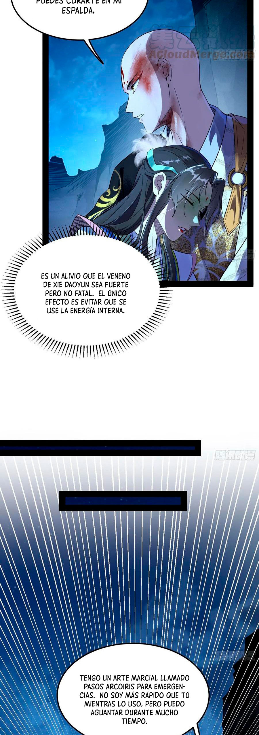 Soy un Dios Maligno Capitulo 138 página 11