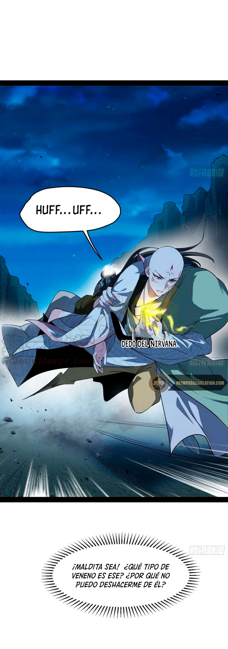 Soy un Dios Maligno Capitulo 138 página 21