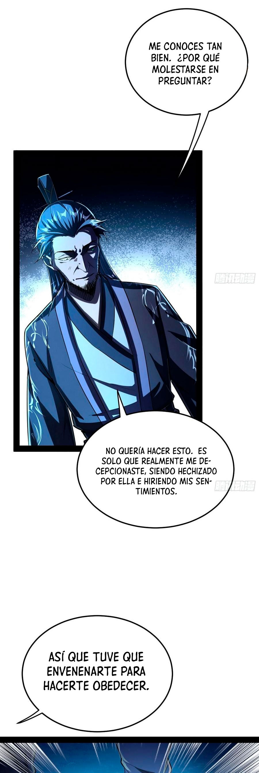 Soy un Dios Maligno Capitulo 138 página 27