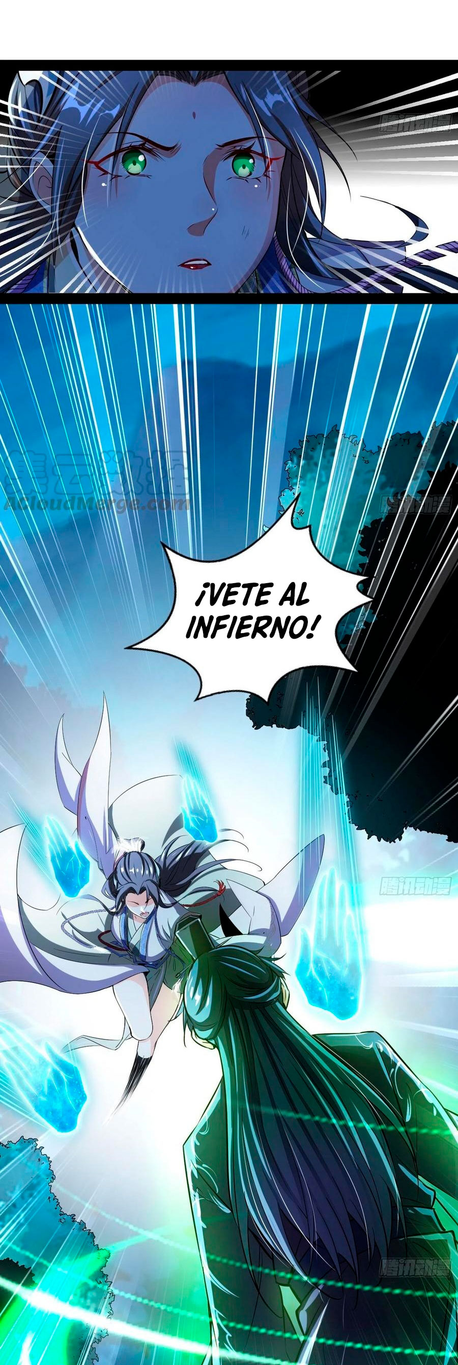Soy un Dios Maligno Capitulo 138 página 30