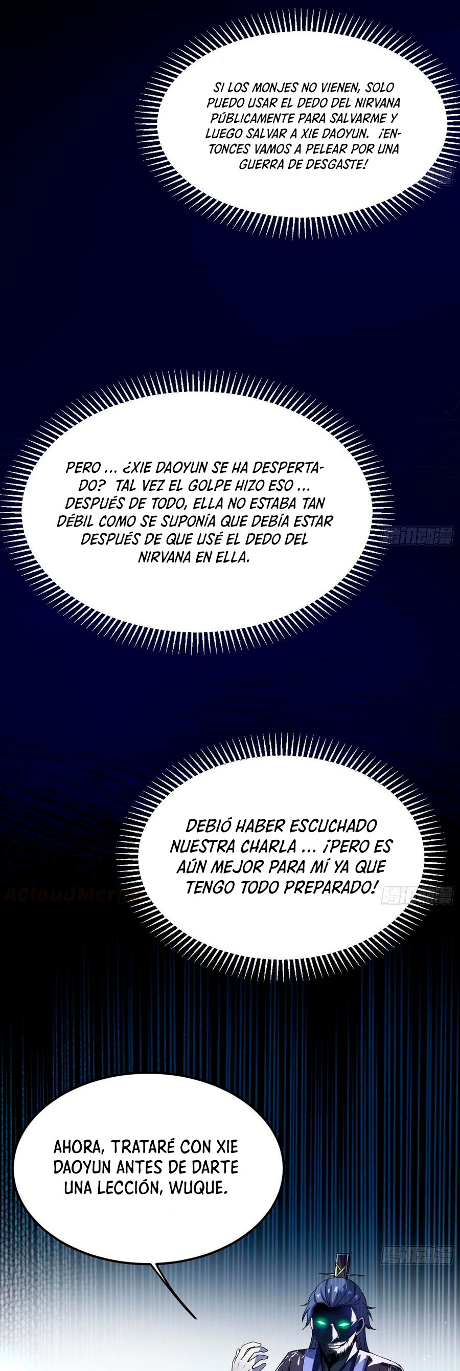 Soy un Dios Maligno Capitulo 138 página 34