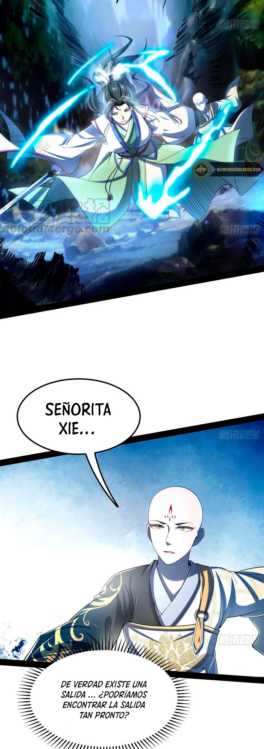 Soy un Dios Maligno Capitulo 138 página 4