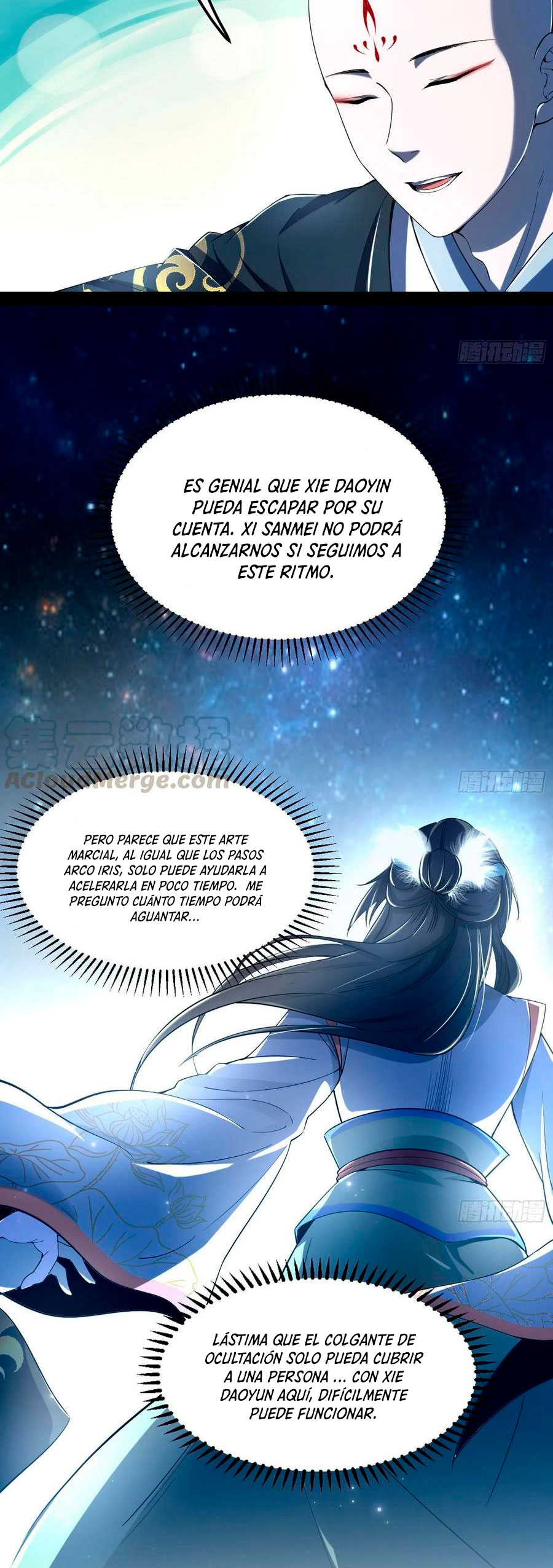 Soy un Dios Maligno Capitulo 138 página 6