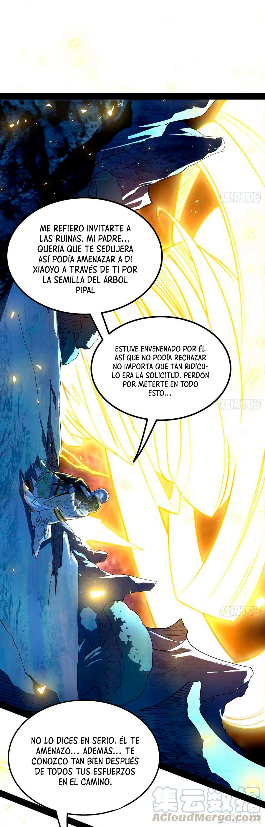 Soy un Dios Maligno Capitulo 139 página 16