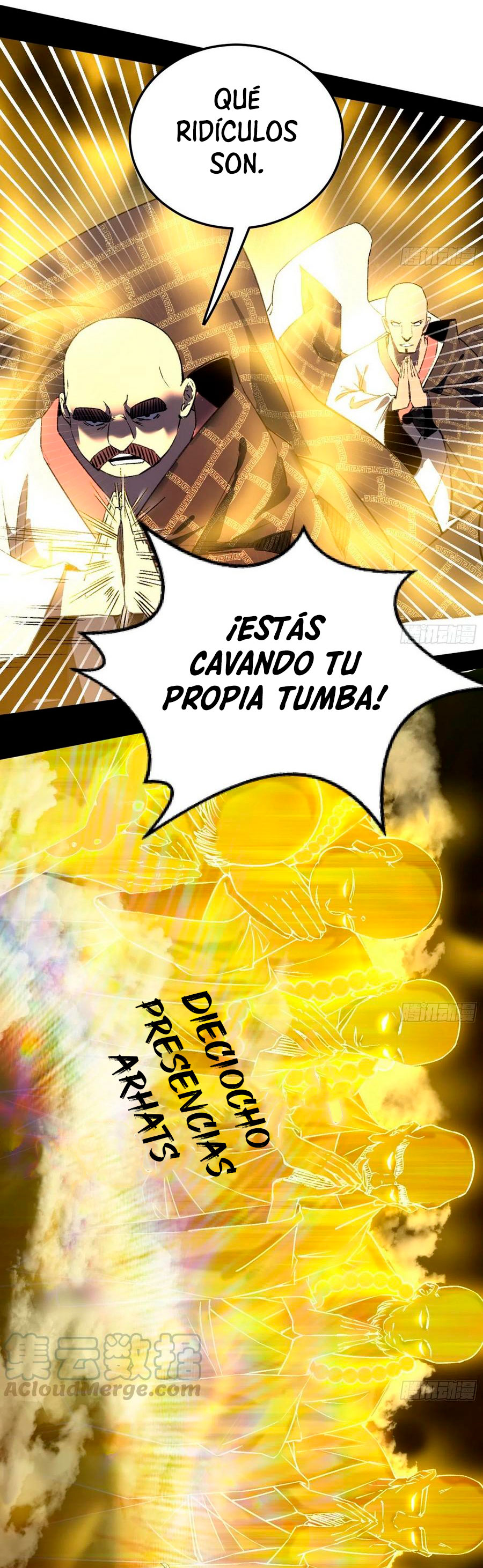 Soy un Dios Maligno Capitulo 139 página 30