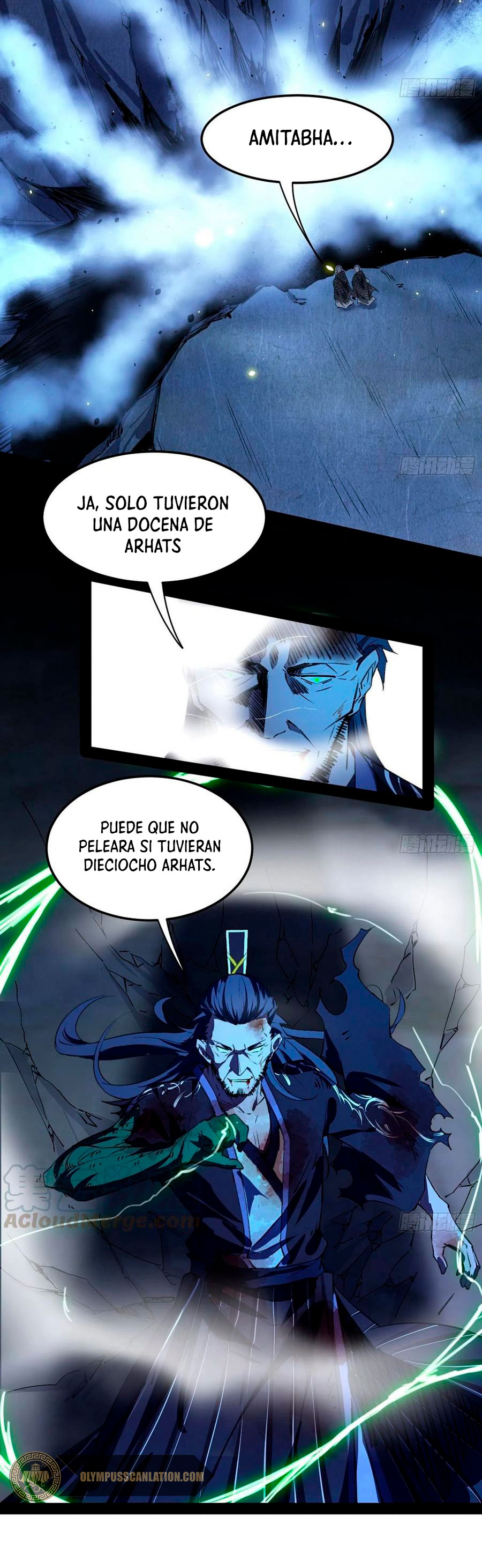 Soy un Dios Maligno Capitulo 139 página 33