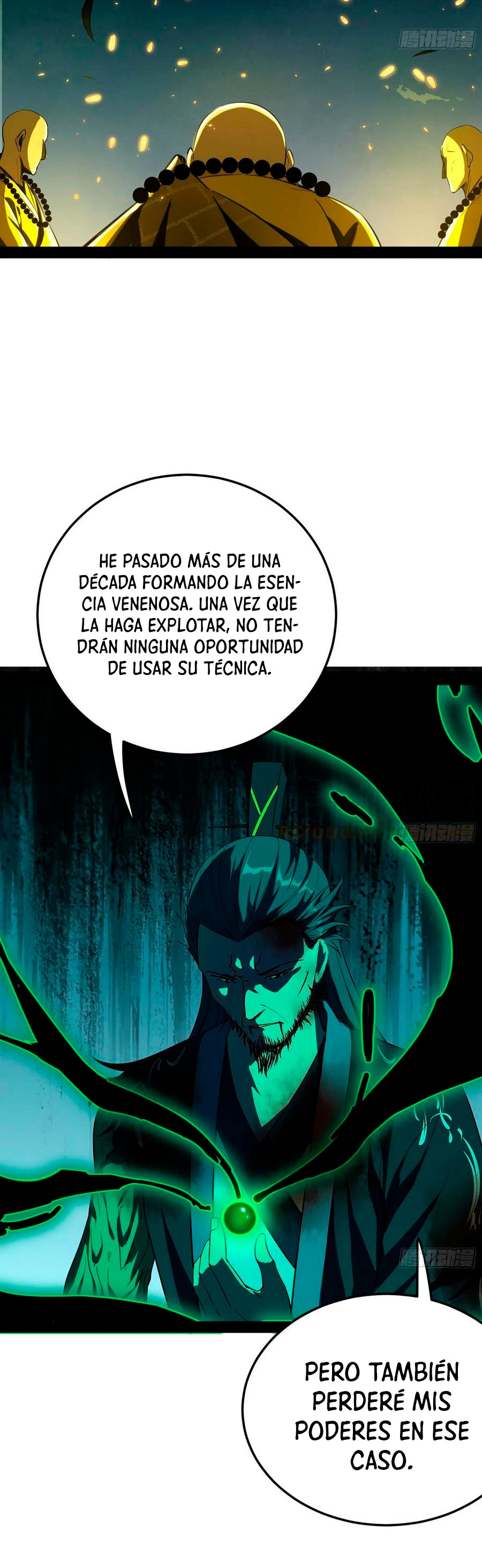 Soy un Dios Maligno Capitulo 139 página 39