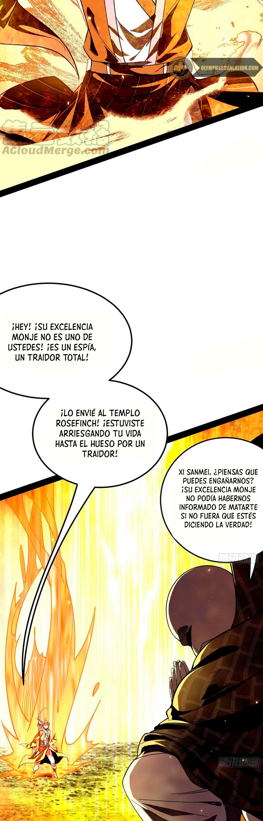 Soy un Dios Maligno Capitulo 139 página 4