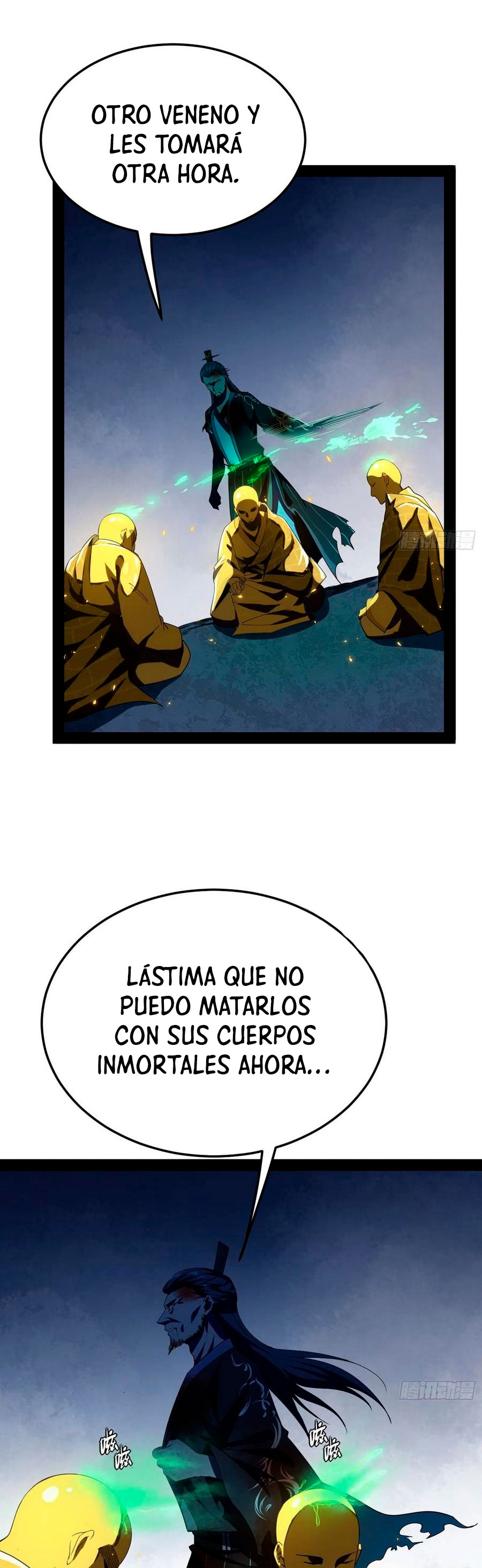 Soy un Dios Maligno Capitulo 139 página 40