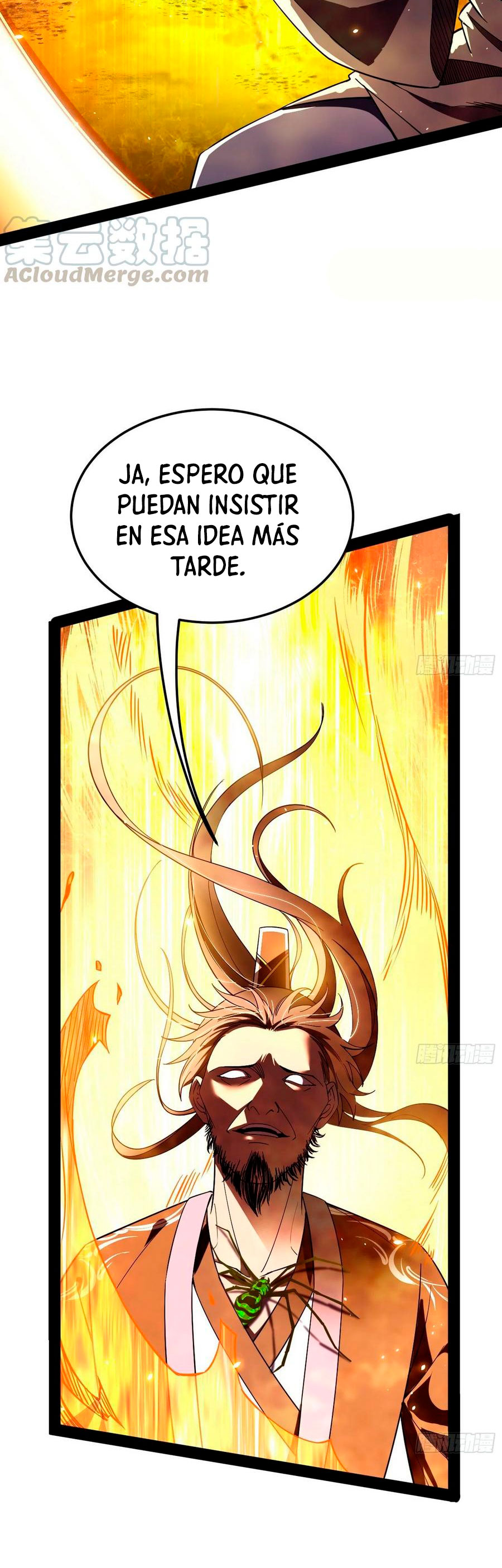 Soy un Dios Maligno Capitulo 139 página 5