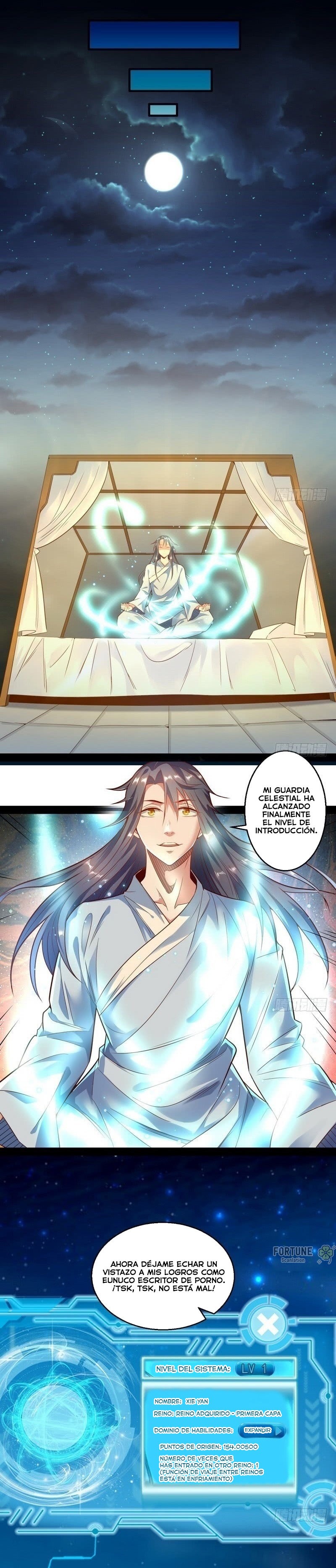 Soy un Dios Maligno Capitulo 14: No hay nada tan incomparable en el mundo como el querido Xie página 10
