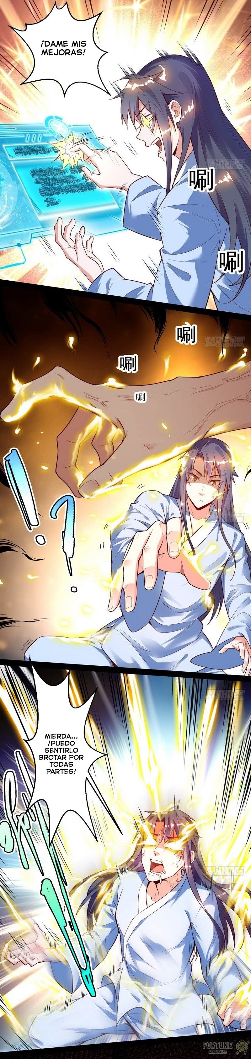 Soy un Dios Maligno Capitulo 14: No hay nada tan incomparable en el mundo como el querido Xie página 12