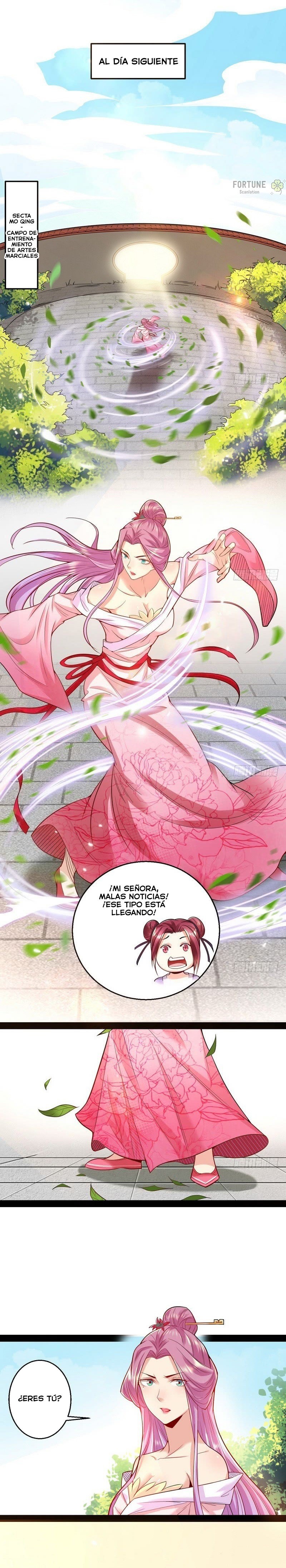 Soy un Dios Maligno Capitulo 14: No hay nada tan incomparable en el mundo como el querido Xie página 3