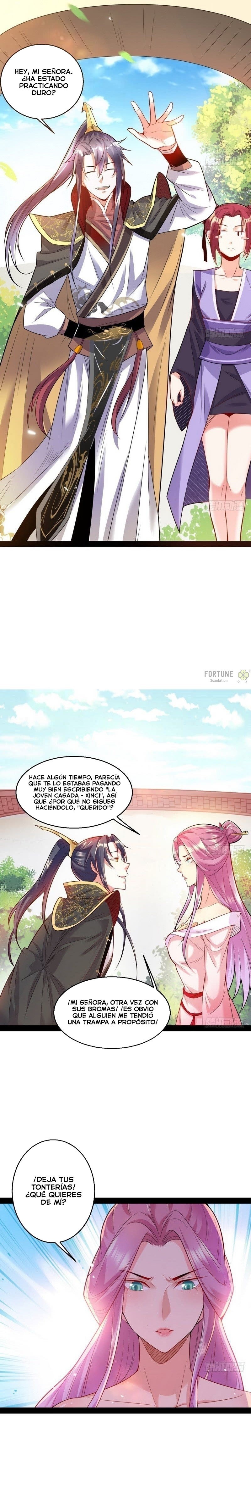 Soy un Dios Maligno Capitulo 14: No hay nada tan incomparable en el mundo como el querido Xie página 4