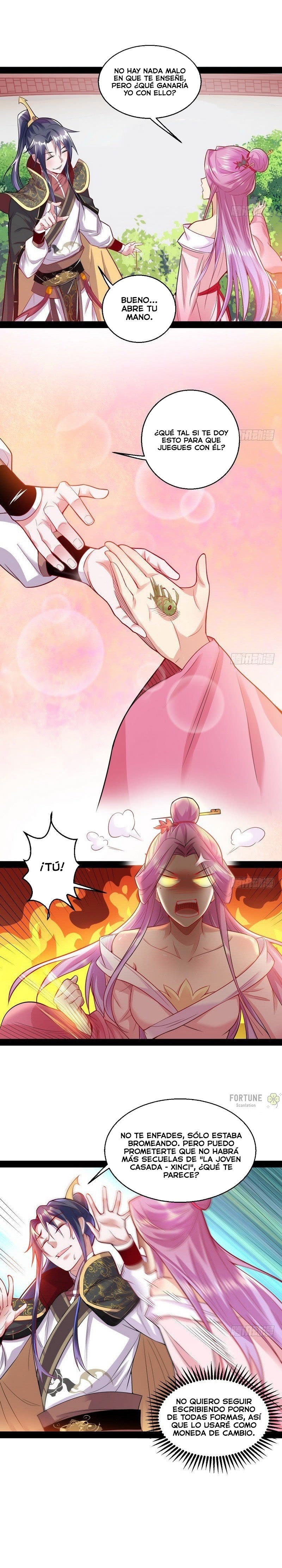 Soy un Dios Maligno Capitulo 14: No hay nada tan incomparable en el mundo como el querido Xie página 6