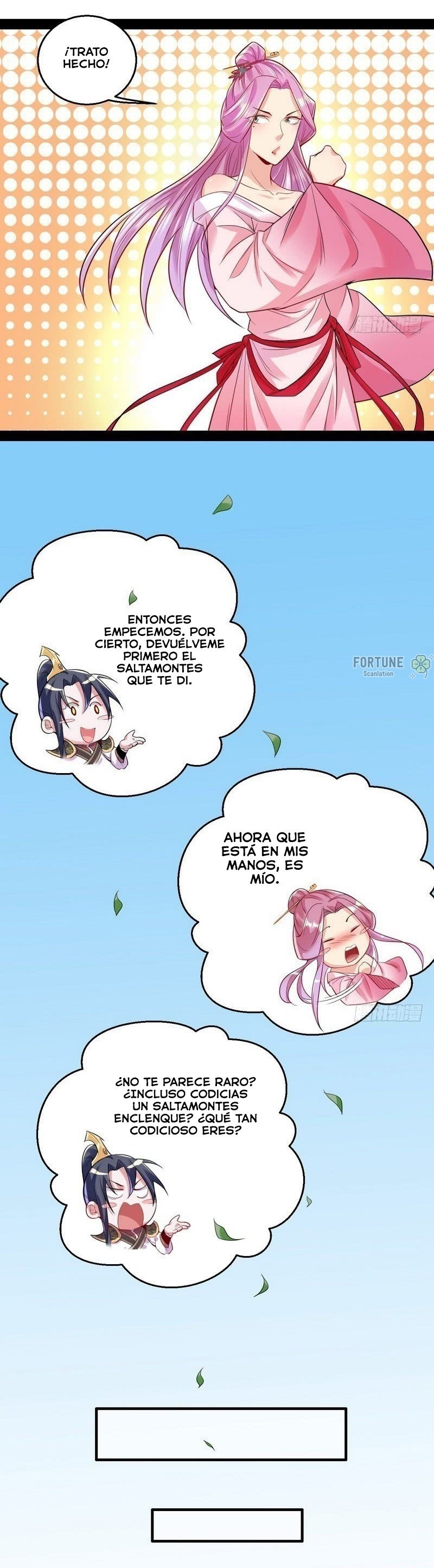 Soy un Dios Maligno Capitulo 14: No hay nada tan incomparable en el mundo como el querido Xie página 7