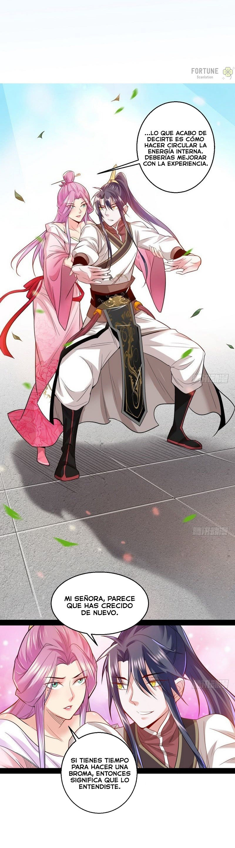 Soy un Dios Maligno Capitulo 14: No hay nada tan incomparable en el mundo como el querido Xie página 8