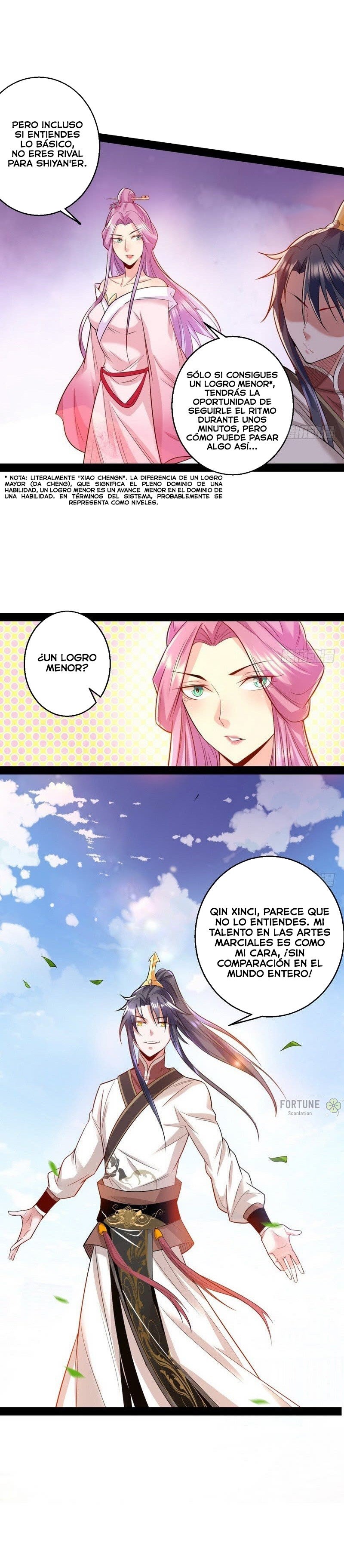 Soy un Dios Maligno Capitulo 14: No hay nada tan incomparable en el mundo como el querido Xie página 9
