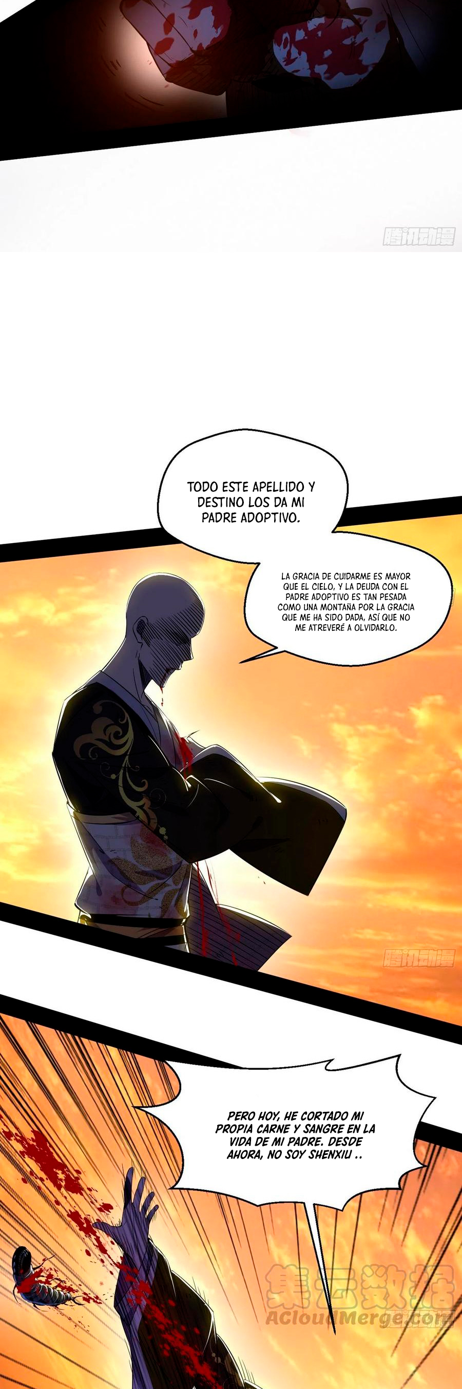 Soy un Dios Maligno Capitulo 140 página 27