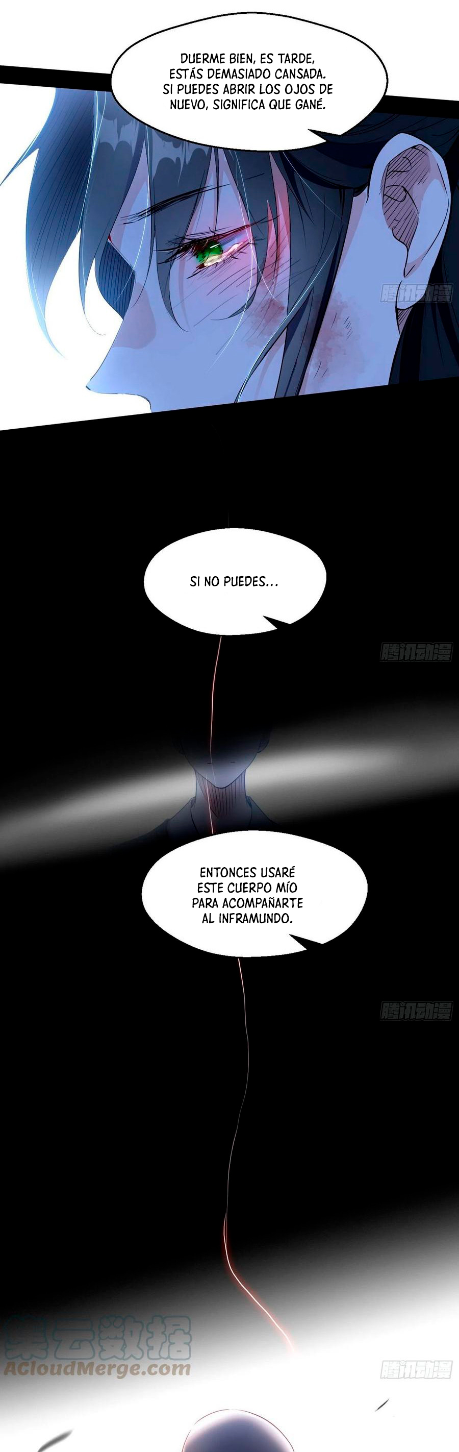 Soy un Dios Maligno Capitulo 140 página 32