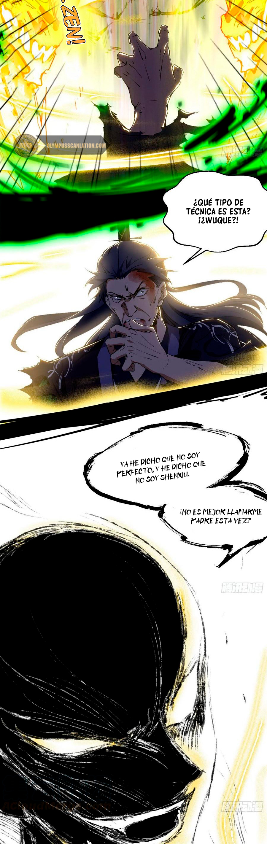 Soy un Dios Maligno Capitulo 140 página 37