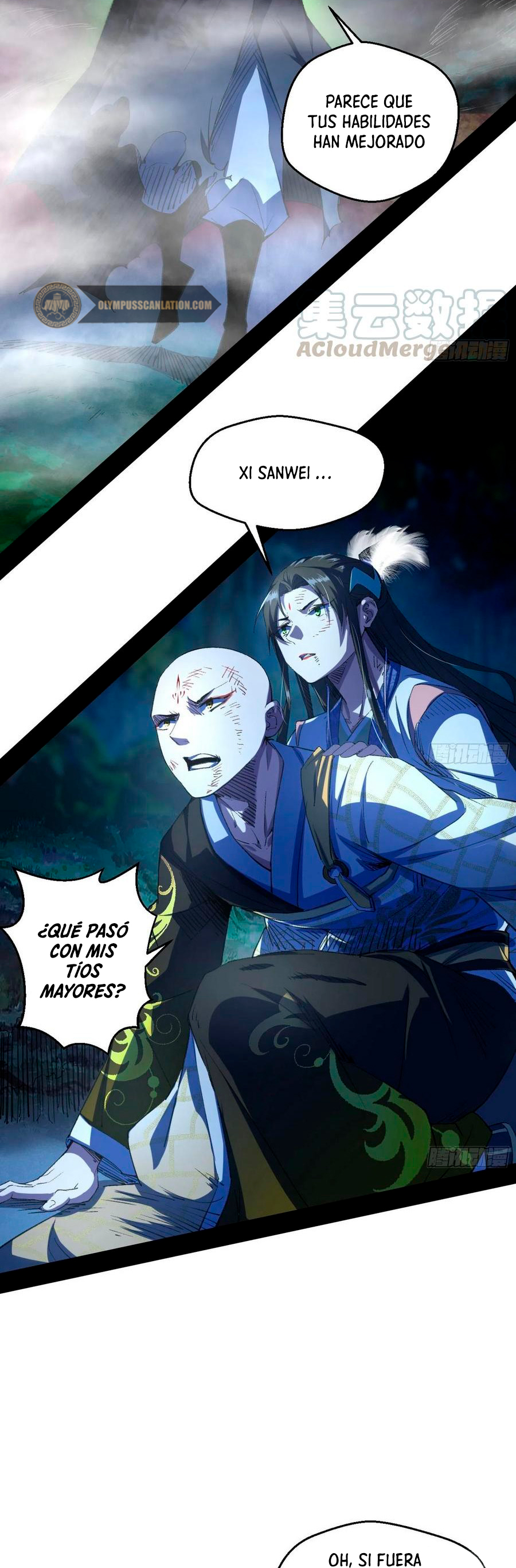 Soy un Dios Maligno Capitulo 140 página 4