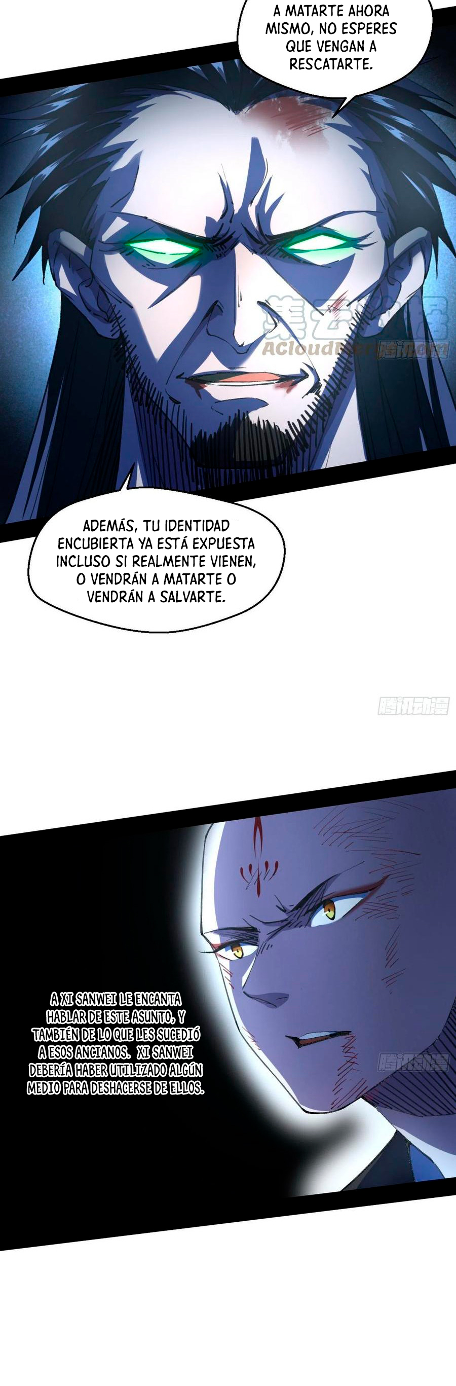 Soy un Dios Maligno Capitulo 140 página 5