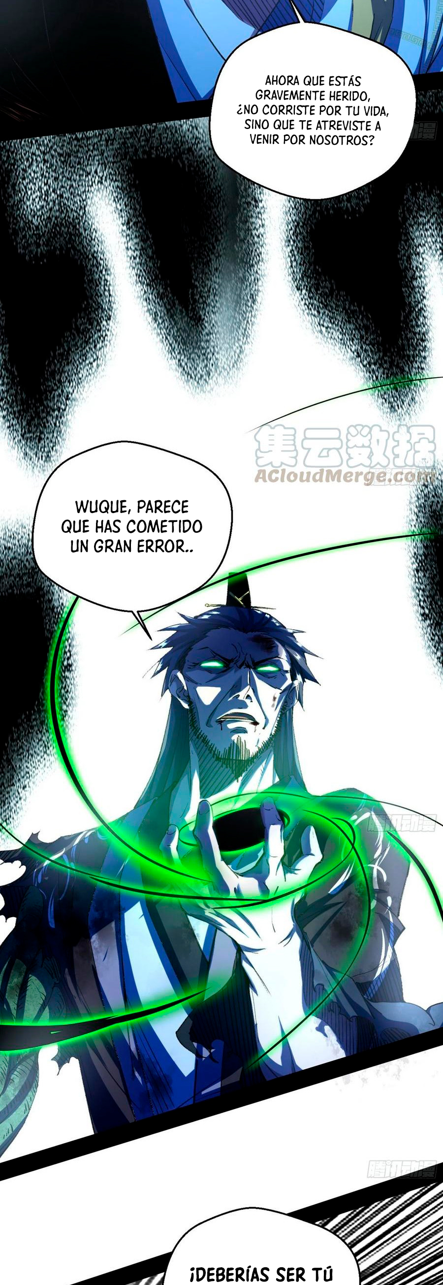 Soy un Dios Maligno Capitulo 140 página 7