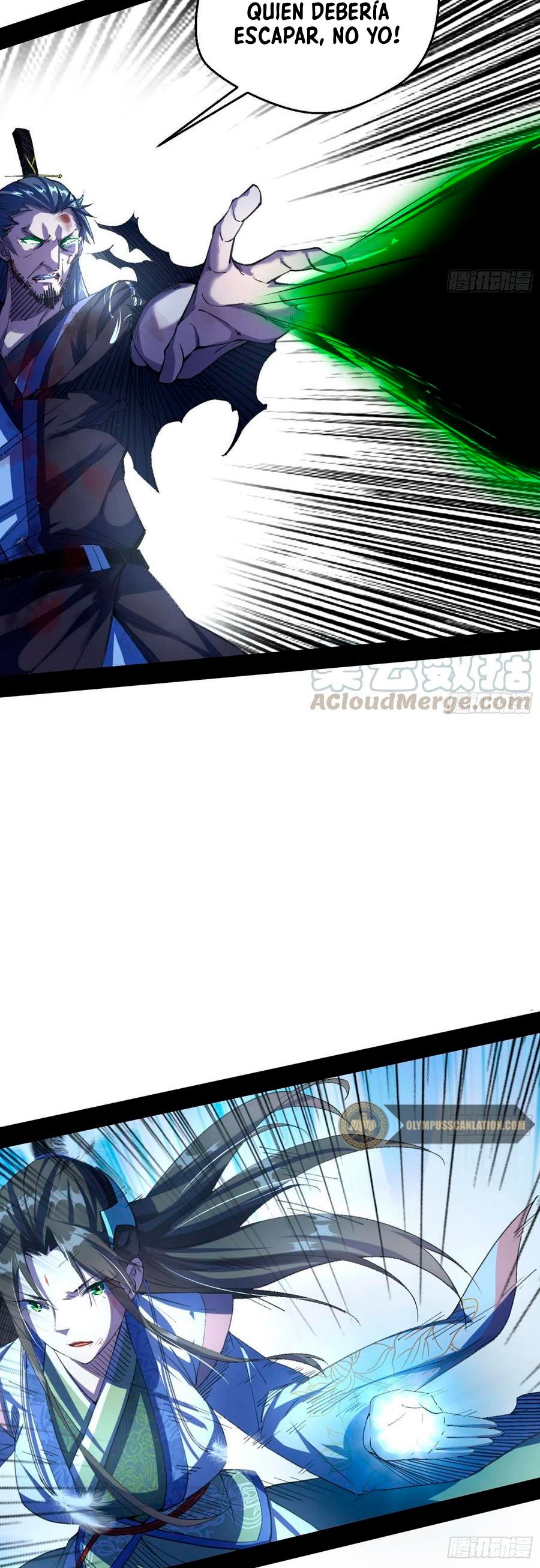 Soy un Dios Maligno Capitulo 140 página 8