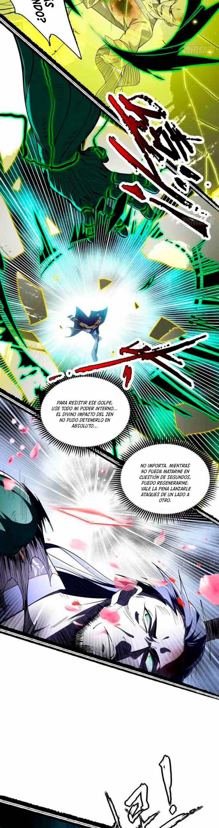 Soy un Dios Maligno Capitulo 141 página 11