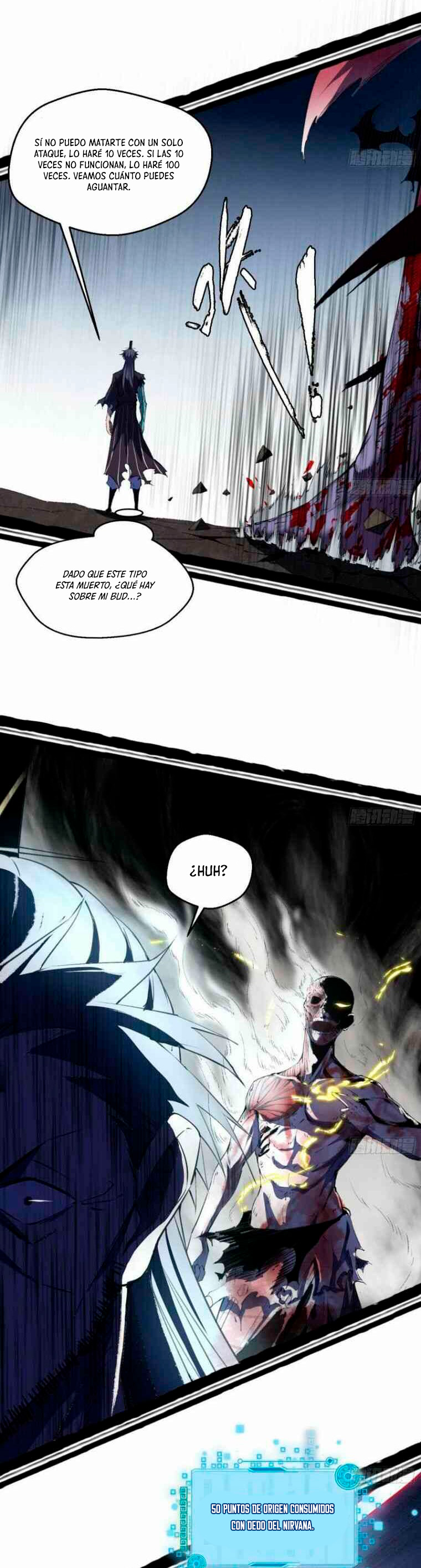 Soy un Dios Maligno Capitulo 141 página 21