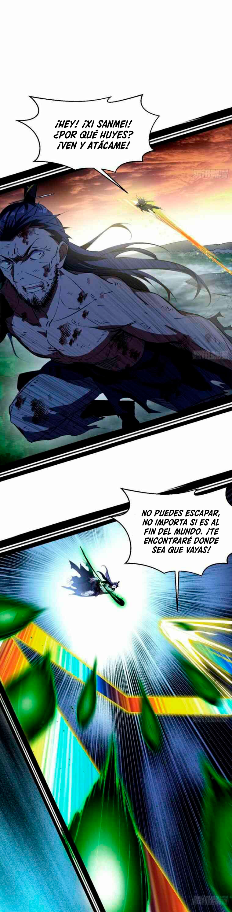 Soy un Dios Maligno Capitulo 141 página 32