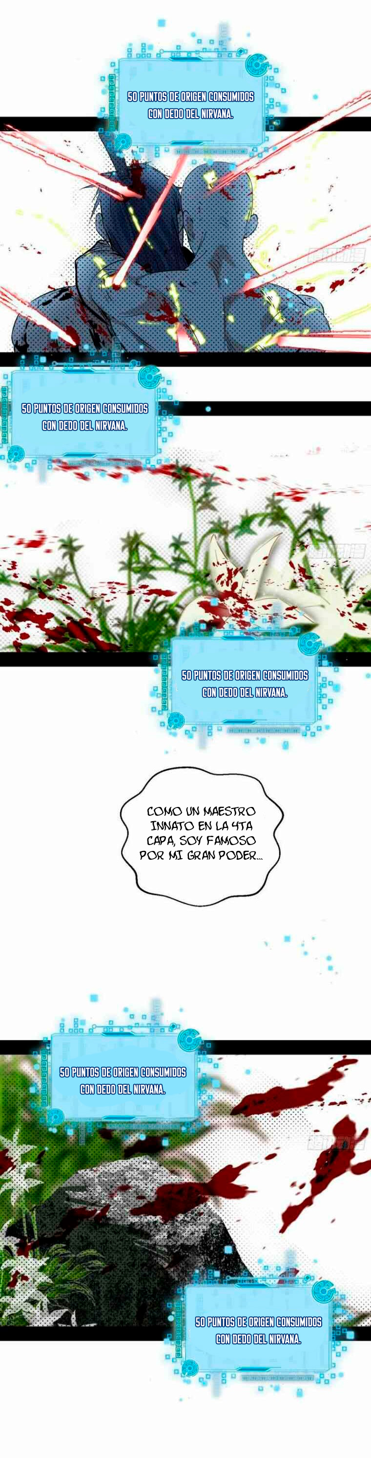 Soy un Dios Maligno Capitulo 141 página 36