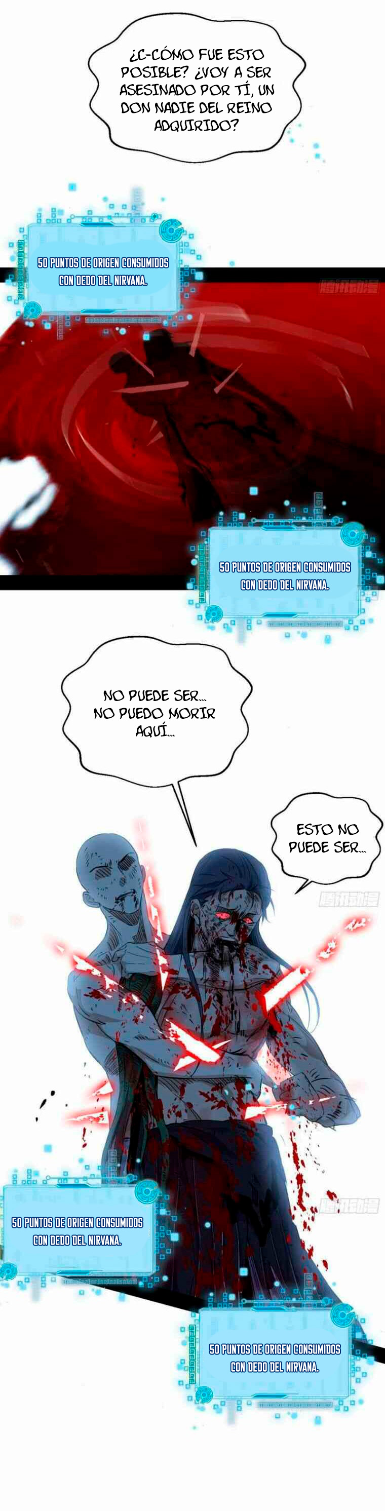 Soy un Dios Maligno Capitulo 141 página 37