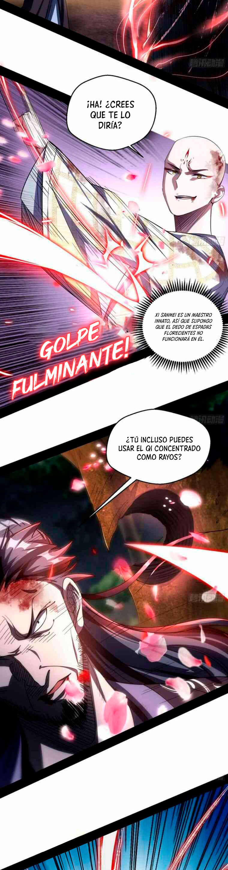 Soy un Dios Maligno Capitulo 141 página 4