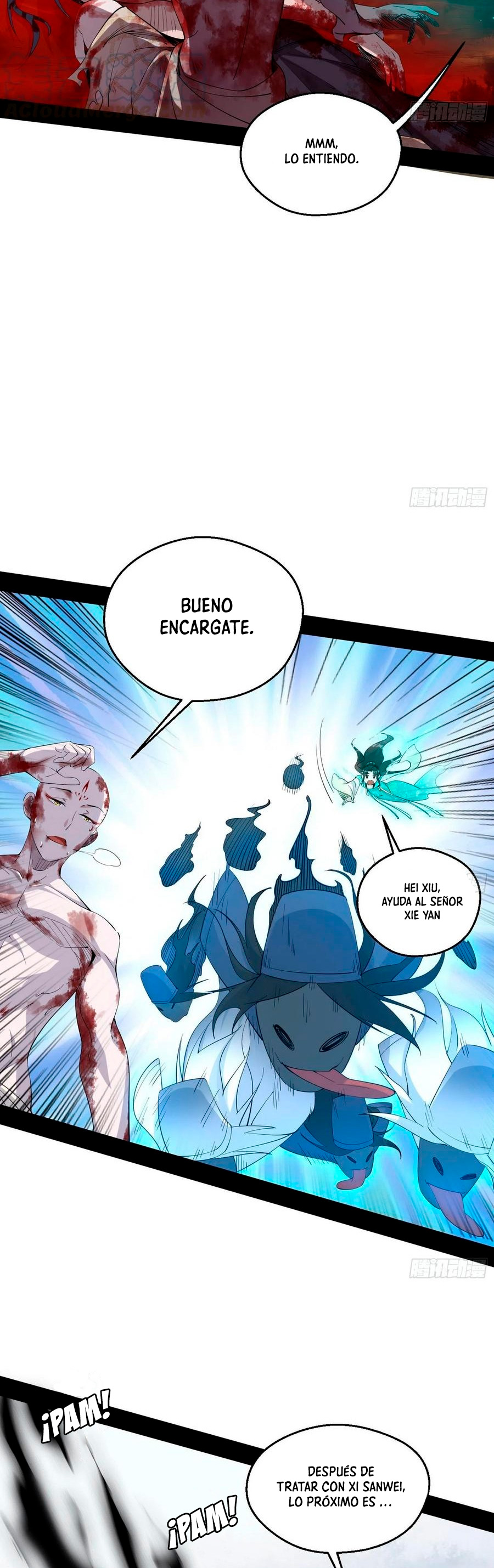 Soy un Dios Maligno Capitulo 142 página 10