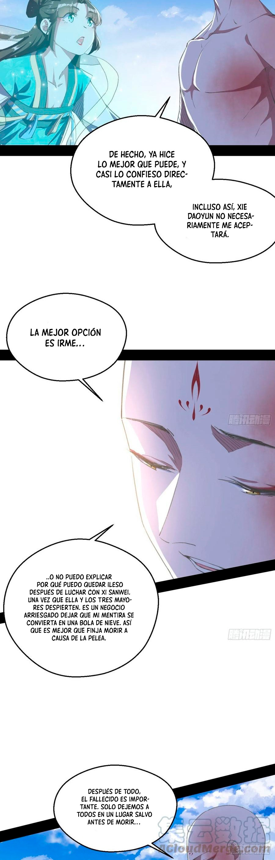Soy un Dios Maligno Capitulo 142 página 16