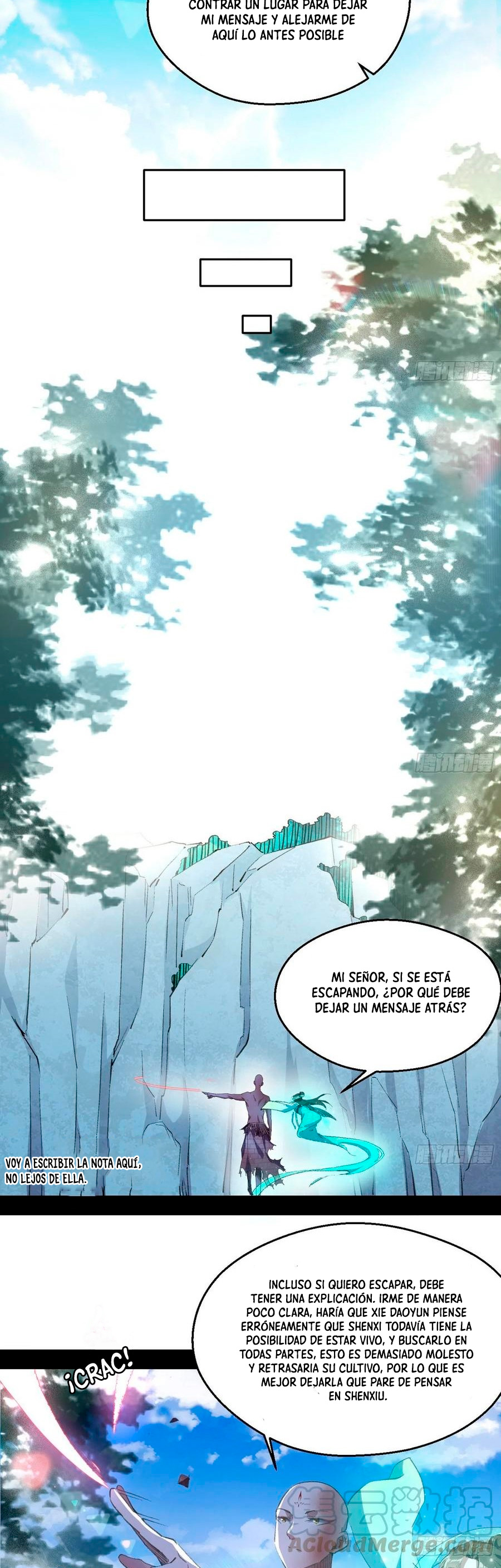 Soy un Dios Maligno Capitulo 142 página 18