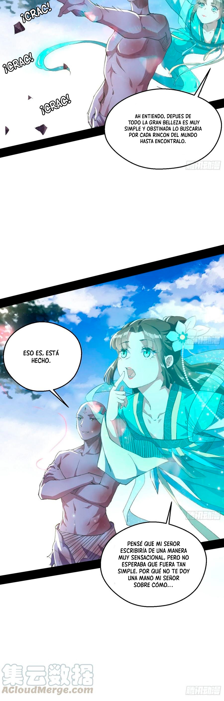 Soy un Dios Maligno Capitulo 142 página 19