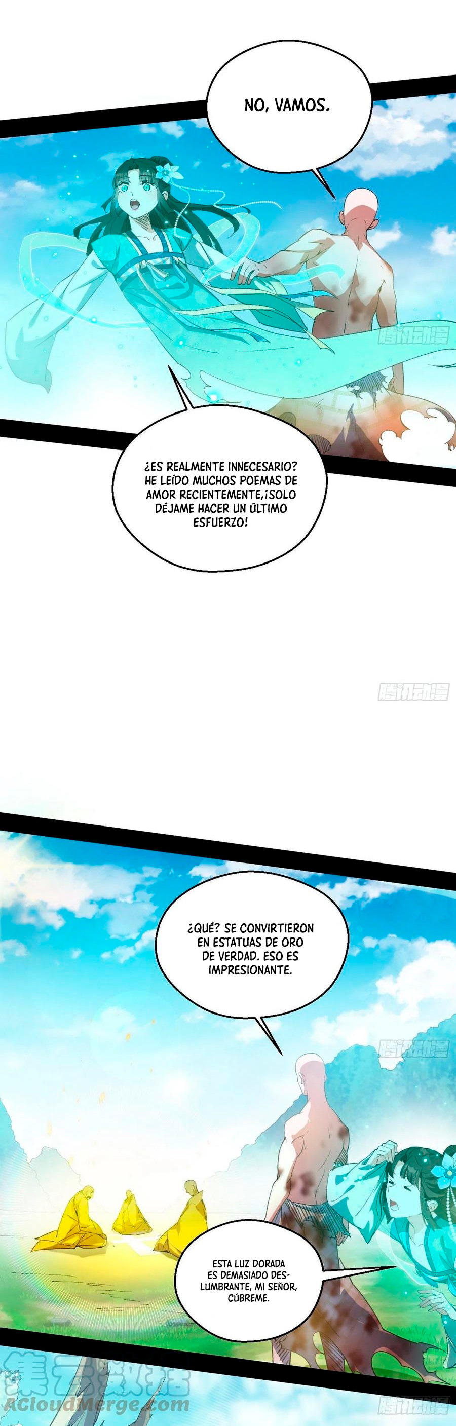 Soy un Dios Maligno Capitulo 142 página 20