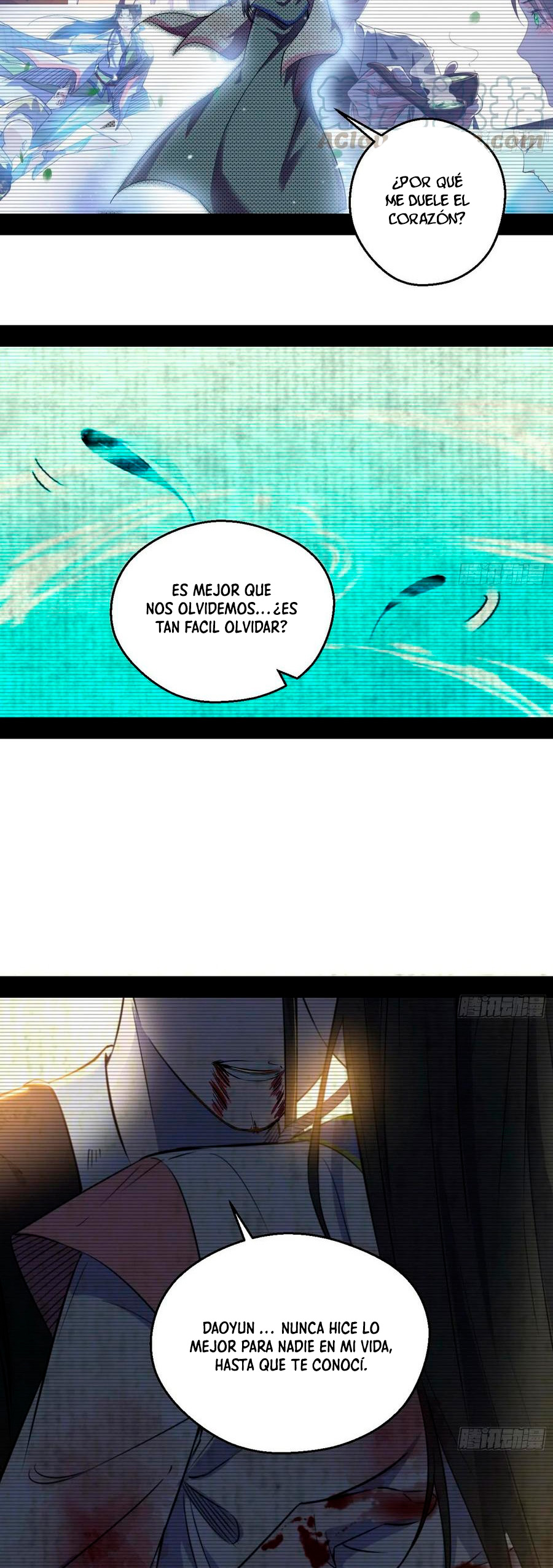 Soy un Dios Maligno Capitulo 142 página 28