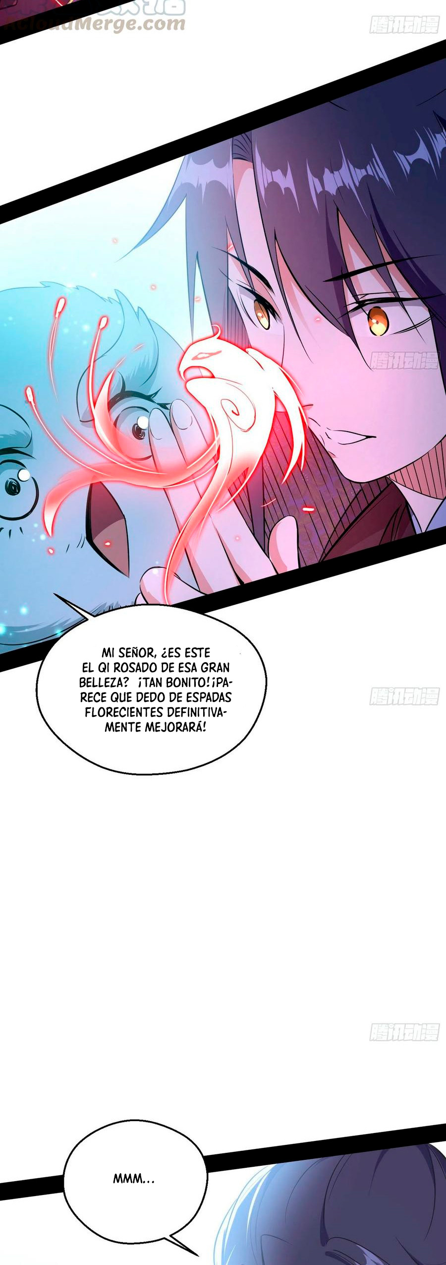 Soy un Dios Maligno Capitulo 142 página 35