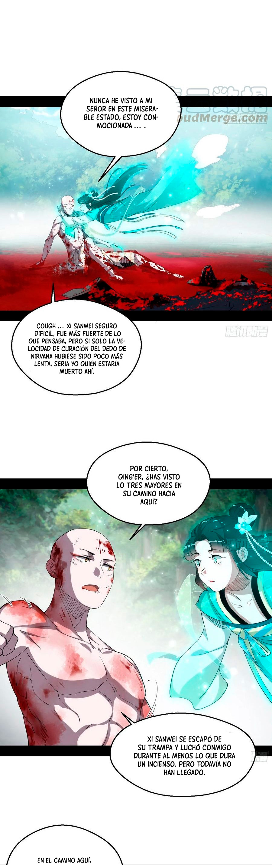 Soy un Dios Maligno Capitulo 142 página 6