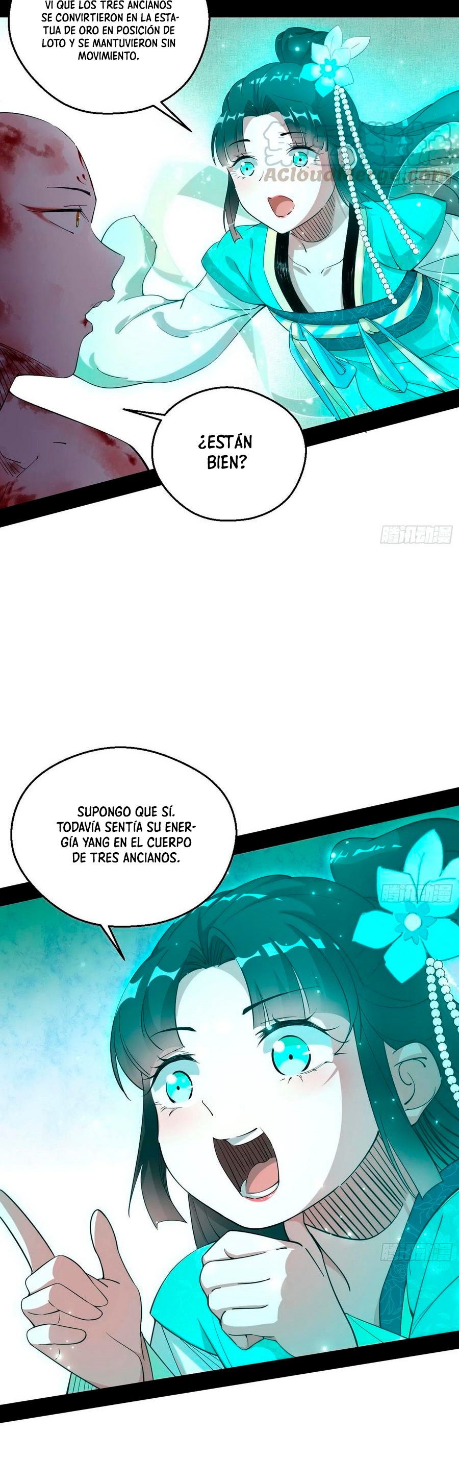 Soy un Dios Maligno Capitulo 142 página 7