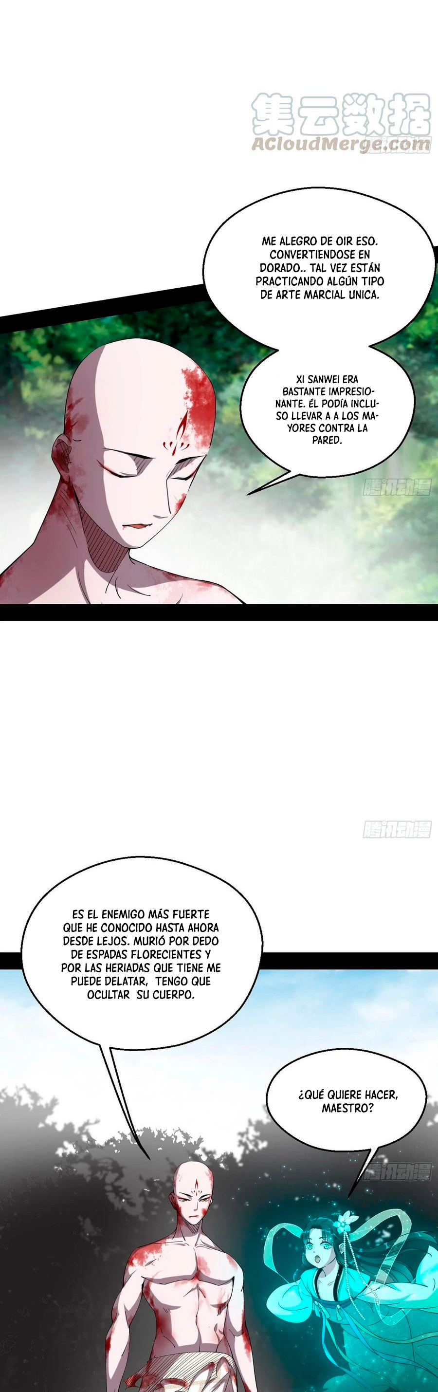 Soy un Dios Maligno Capitulo 142 página 8
