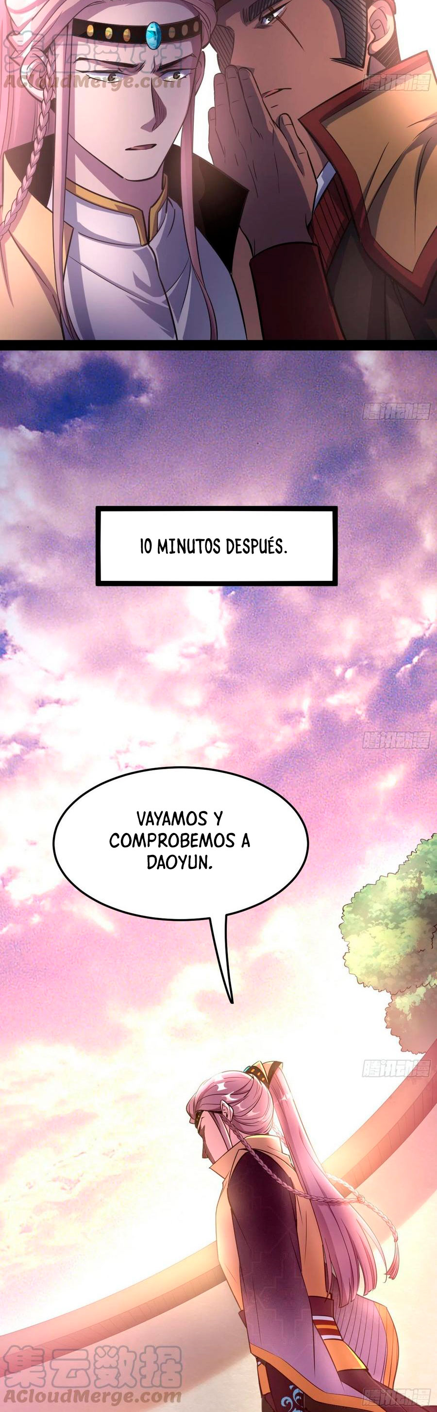 Soy un Dios Maligno Capitulo 143 página 14