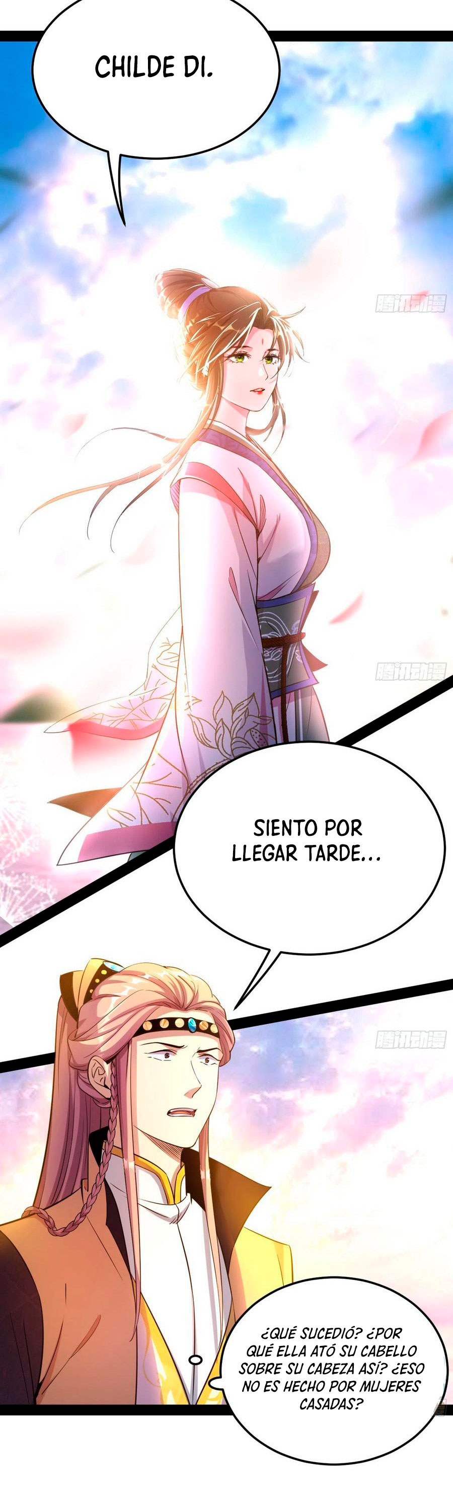 Soy un Dios Maligno Capitulo 143 página 16