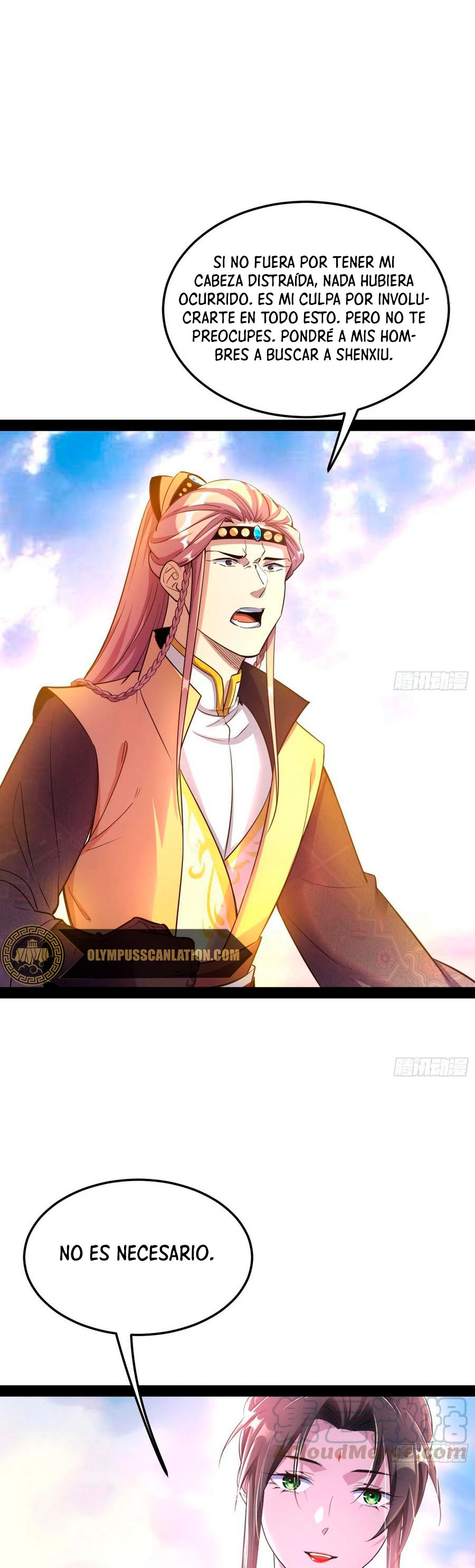 Soy un Dios Maligno Capitulo 143 página 17