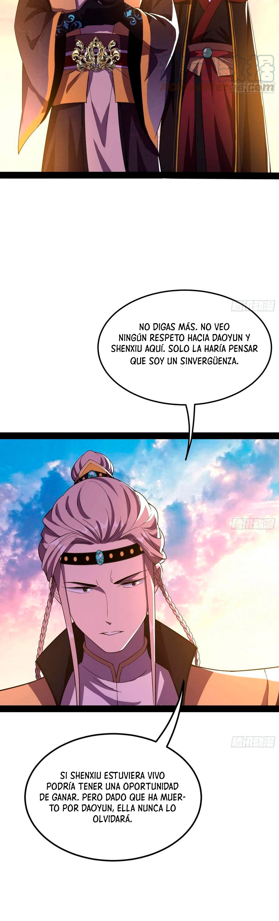 Soy un Dios Maligno Capitulo 143 página 27
