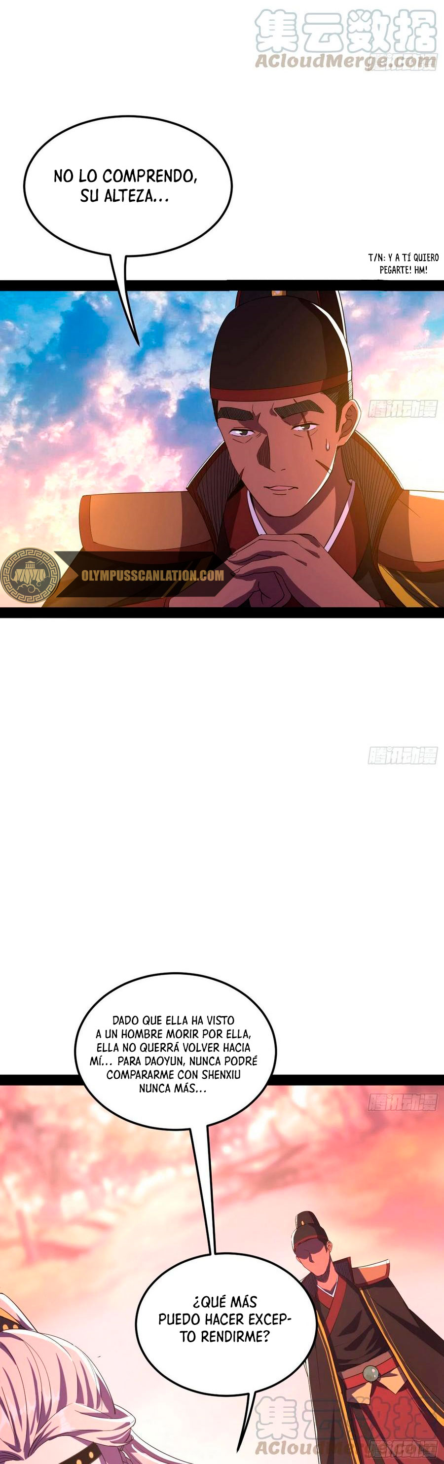 Soy un Dios Maligno Capitulo 143 página 28